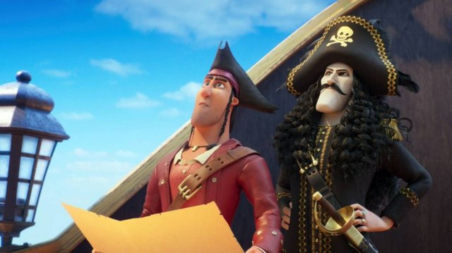 Пираты опасного моря: Капитан Клык | Русский трейлер | Фильм 2025