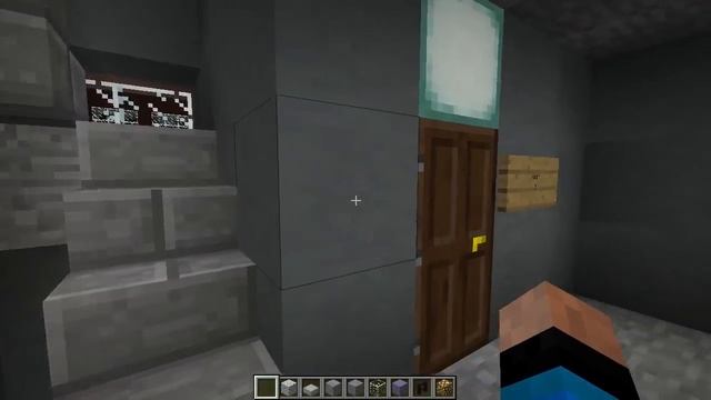 Семиэтажный ДОМ в Майнкрафте. Строительство города в Minecraft