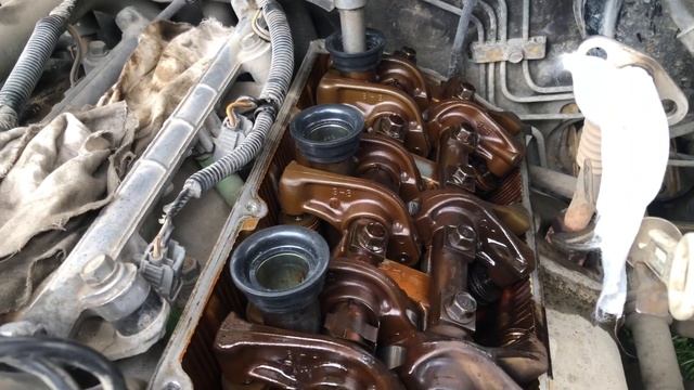 🔥 Отзыв о масле ЛукОйл. 100+ тыс км. и 10 + лет. Вскрытие клапанной 🔥