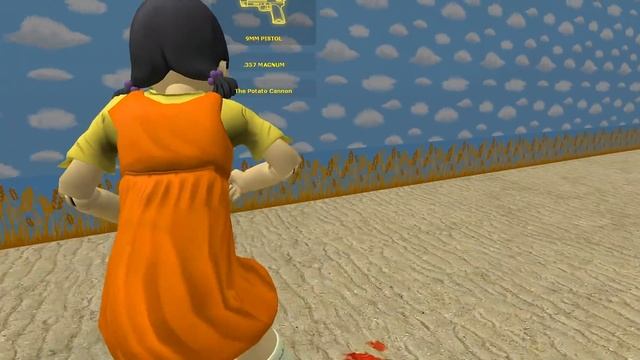 КАК ИГРАТЬ ЗА КУКЛУ В ИГРЕ В КАЛЬМАРА! SQUID GAME!