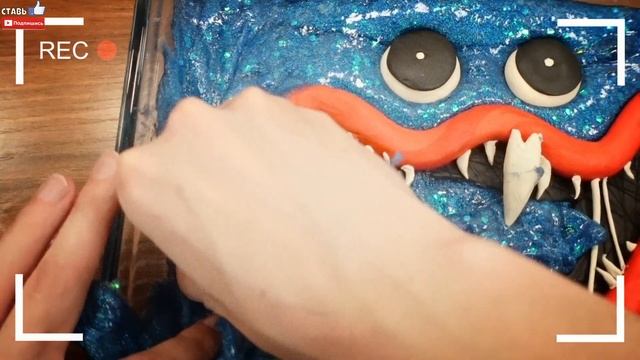 ЖУТКИЙ СЛАЙМ ХАГИ ВАГИ УКУСИЛ! В реальной жизни! POPPY PLAYTIME