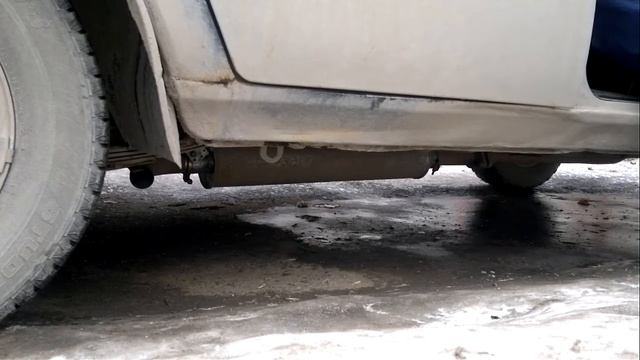 Выхлоп на Волге с глушителем ГАЗ-53