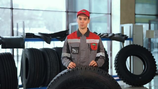 Маркировка грузовых шин