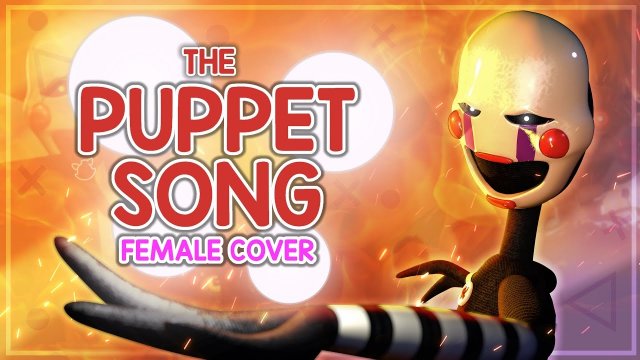 (Автор Pogo-Animator/YouTube)[C4D] "The Puppet Song" FEMALE COVER @TryHardNinja  (FULL ANIMATION)