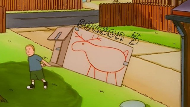 Сериал  Царь горы / King of the Hill Сезон 3 серия 23