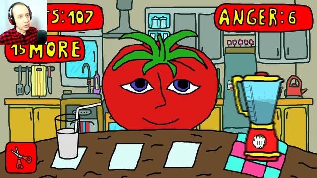 ПОМИДОР ДВАЖДЫ ВЫГНАЛ МЕНЯ С КУХНИ || Mr. TomatoS #2
