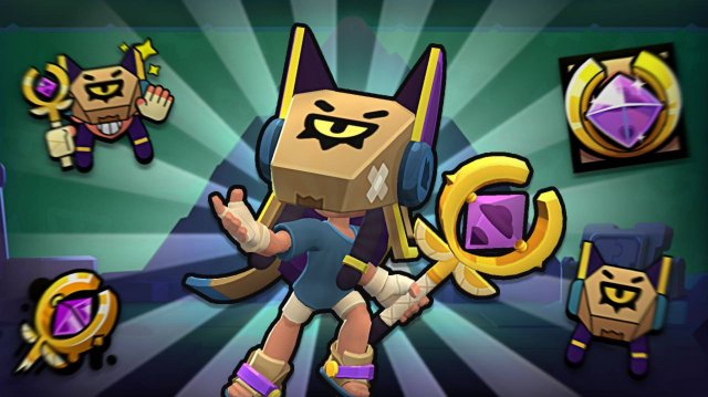 ЗАБРАЛ НОВОГО БРАВЛЕРА ФИНКСА В BRAWL STARS