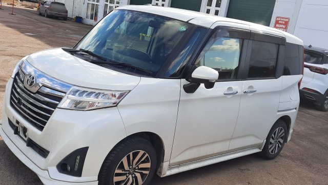 Toyota Roomy 2017 custom купили под заказ в Японии