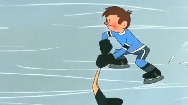 МУЛЬТФИЛЬМ ПРО ХОККЕЙ СССР