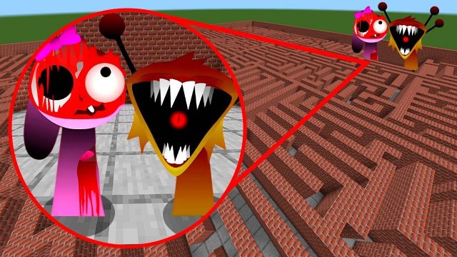 Incredibox Sprunki Pinki и Simon | Minecraft | Incredibox Sprunki