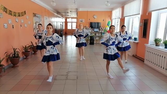 Танцевальная группа "Ритм"