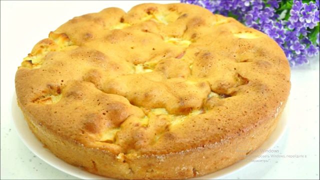 ШАРЛОТКА Любимый пирог Простой классический рецепт