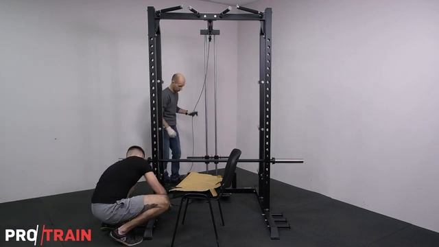 Сборка - Машина Смита PROTRAIN HCLT-2004