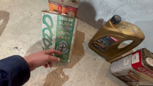 Какое Масло лить в Ладу Гранту