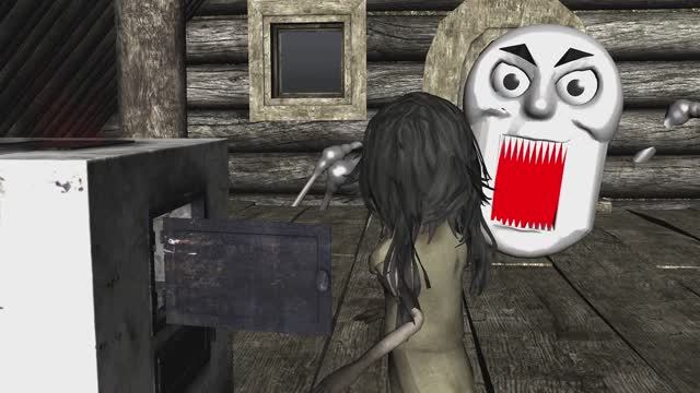 Thomas Train EXE ужасы видео