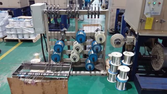 Тростильная машина