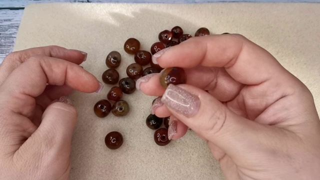 Переделка украшений для Нины Викторовны из Москвы. Часть IV