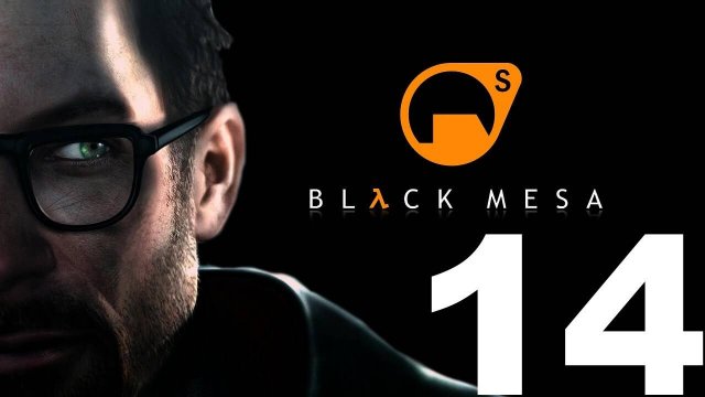 Прохождение Black Mesa №14 - Логово Гонарха