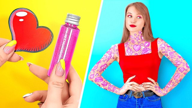 КРУТЫЕ ЛАЙФХАКИ ДЛЯ МАКИЯЖА И ПРИЧЕСКИ || Классные женские трюки и идеи от 123 GO!
