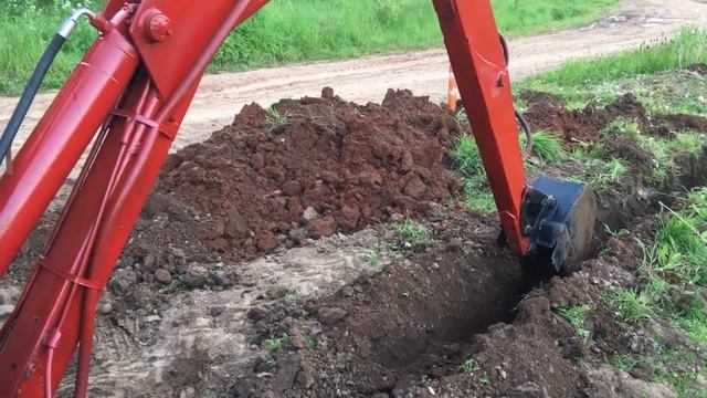 Экскаватор на т25-3