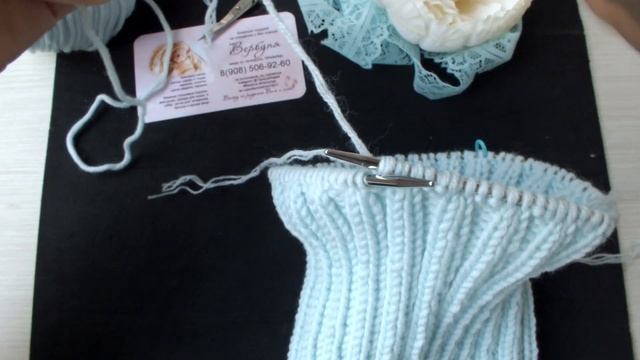 Соединение нитей при вязании. Надежное соединение концов нити. Уроки вязания