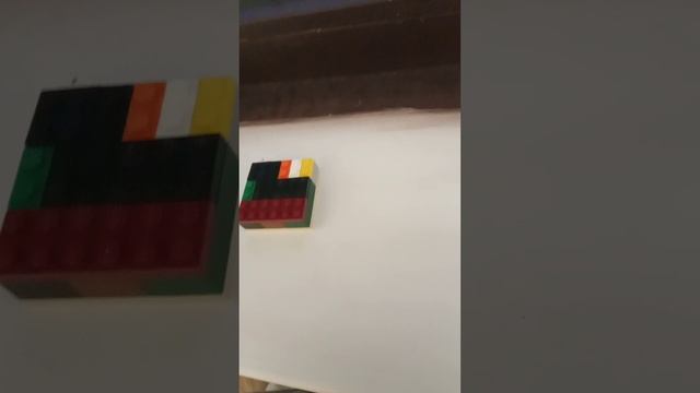 как сделать рычаг из ЛЕГО! Это возможно