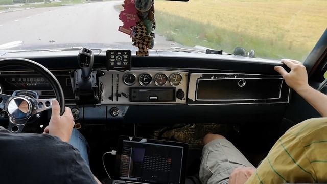 8HP70 testrun Dodge Coronet 1965
