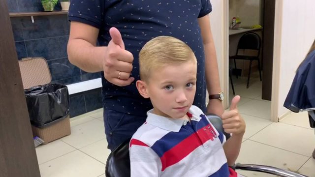 Модные детские стрижки для мальчиков