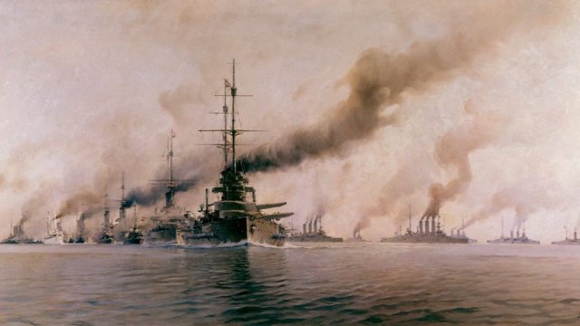 Тирпиц против Фишера. Англо-германская дредноутная лихорадка 1905-1918г