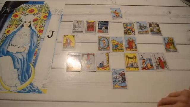 Как читать расклады на отношения. Таро обучение бесплатно.