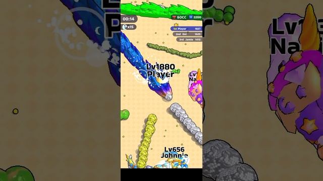 Мобильная игра змейка