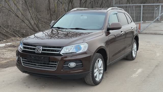 Zotye T600 (2017)
