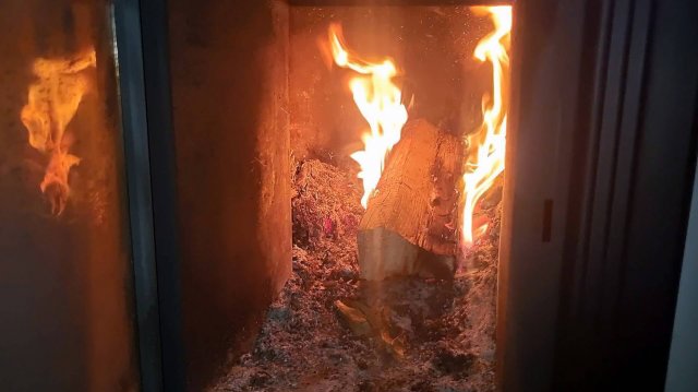 Баня с печью Скоропарка: Диковина ещё та!