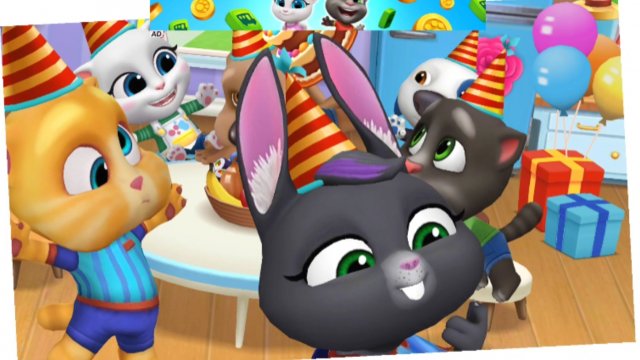 Мой говорящий Том Друзья