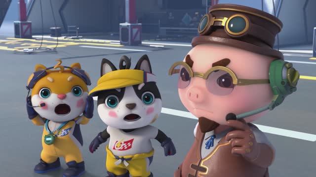 Джи-Джи Бонд: супергонщик- 5 сезон 9 серия - "Скоростная битва"