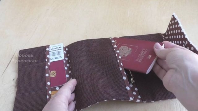 Незаменимая вещь для путешествий Органайзер для документов в дорогу своими руками МК travel clatch