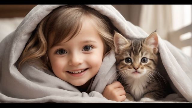 Аудио сказка про девочку и котенка #аудиосказки #длядетей #audioskazka #skazki