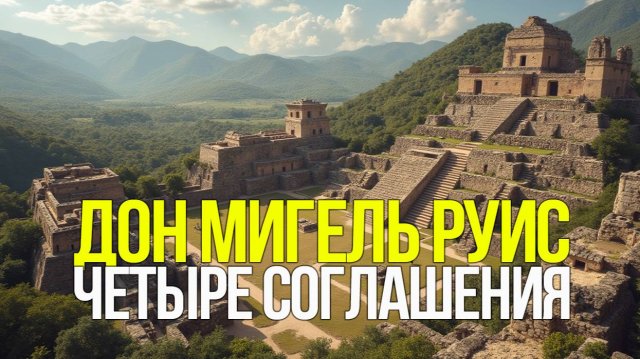 Дон Мигель Руис. Четыре соглашения. Книги. Коротко