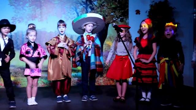 Английская песня Давайте жить дружно