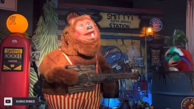 HD Audio : Puff the Magic Dragon : Animatronics live at Billy Bobs Wonderland (2023)