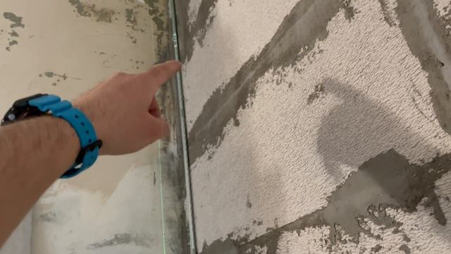 Выравнивание стены по маякам угол 90 градусов быстро легко