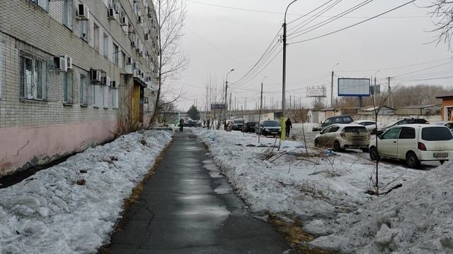 392. Хабаровск. Промышленная 13 - МТЦ Юбилейный. 11.03.25.