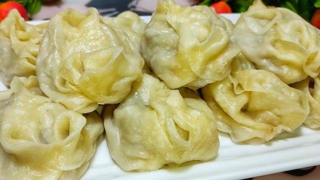 ВОТ ТАК НУЖНО ГОТОВИТЬ МАНТЫ‼️ВСЕ ДЕЛО В ТЕСТЕ‼️ САМЫЕ СОЧНЫЕ УЗБЕКСКИЕ МАНТЫ‼️Рецепт