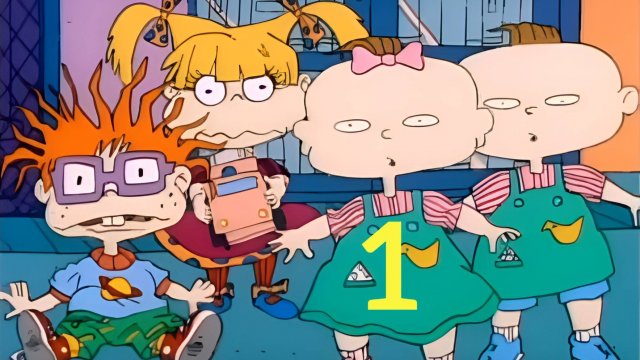 Сериал Ох, уж эти детки! / Rugrats Сезон 1 серия 12