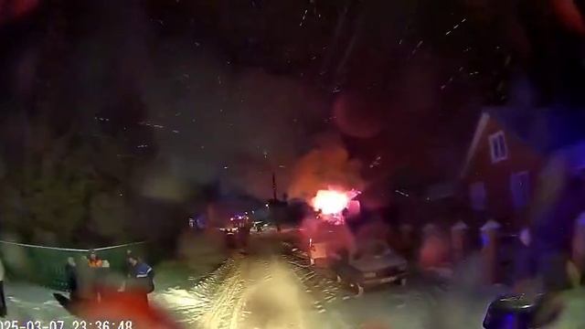 пожар
