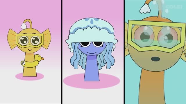 Спрунки Беби - Отбивные Фаза 4, Спрунки Раби Беби Фаза 4, Спрунки Мэгги Мако - Incredibox