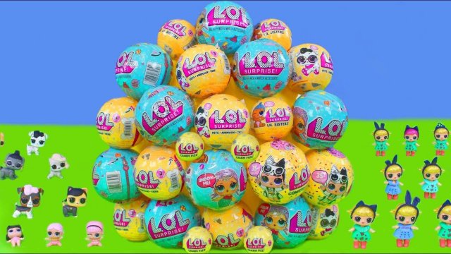 Шар-сюрприз LOL