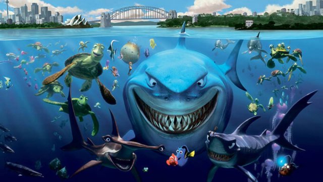 Трейлер мультфильма "В поисках Немо"