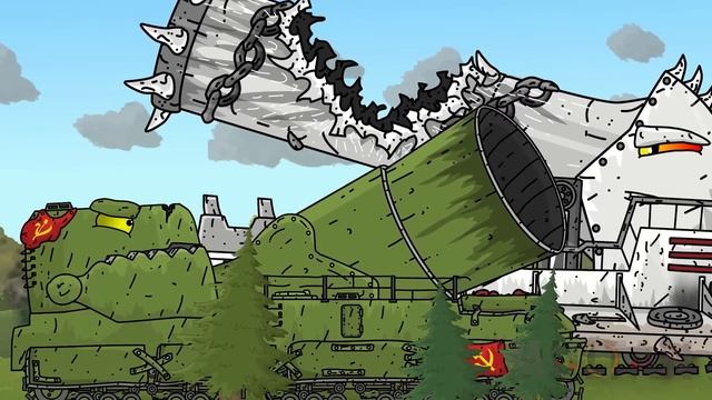 Побоище Гибридов Лучшие Битвы Всех Сезонов - Все Серии Мультики про танки