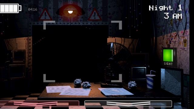 Фнаф 2 1 ночь прохождение